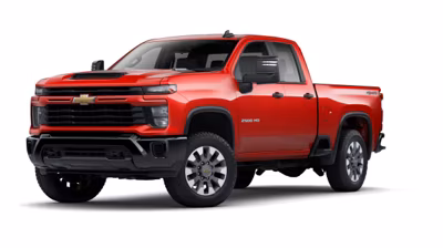 2025 Chevrolet Silverado 2500 HD Double Cab Standard Bed (Custom, 4WD) 27