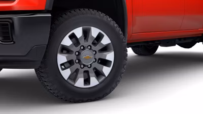 2025 Chevrolet Silverado 2500 HD Double Cab Standard Bed (Custom, 4WD) 31