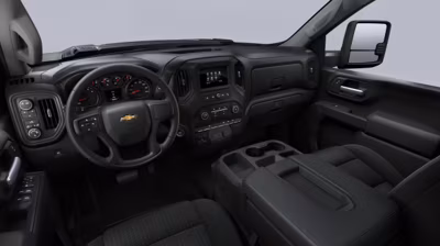 2025 Chevrolet Silverado 2500 HD Double Cab Standard Bed (Custom, 4WD) 32