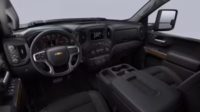 2025 Chevrolet Silverado 2500 HD Double Cab Standard Bed (Custom, 4WD) 35