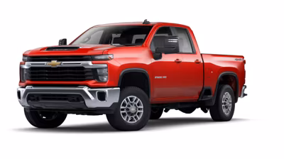 2025 Chevrolet Silverado 2500 HD Double Cab Standard Bed (LT, 4WD) 1