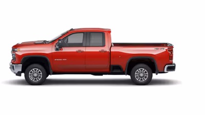 2025 Chevrolet Silverado 2500 HD Double Cab Standard Bed (LT, 4WD) 2