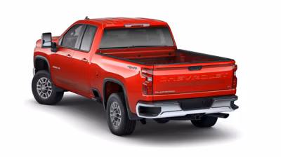 2025 Chevrolet Silverado 2500 HD Double Cab Standard Bed (LT, 4WD) 3