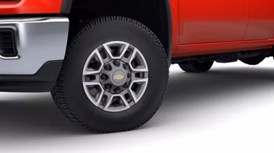 2025 Chevrolet Silverado 2500 HD Double Cab Standard Bed (LT, 4WD) 5