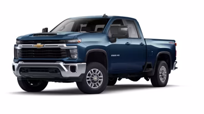 2025 Chevrolet Silverado 2500 HD Double Cab Standard Bed (LT, 4WD) 7