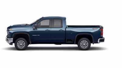 2025 Chevrolet Silverado 2500 HD Double Cab Standard Bed (LT, 4WD) 8