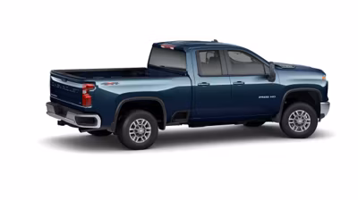 2025 Chevrolet Silverado 2500 HD Double Cab Standard Bed (LT, 4WD) 10