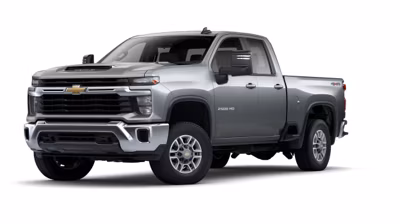 2025 Chevrolet Silverado 2500 HD Double Cab Standard Bed (LT, 4WD) 12