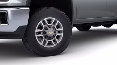 2025 Chevrolet Silverado 2500 HD Double Cab Standard Bed (LT, 4WD) 16