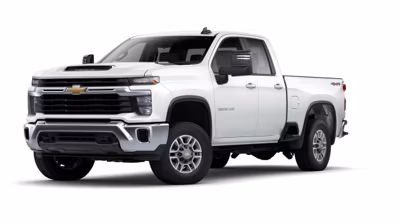 2025 Chevrolet Silverado 2500 HD Double Cab Standard Bed (LT, 4WD) 17