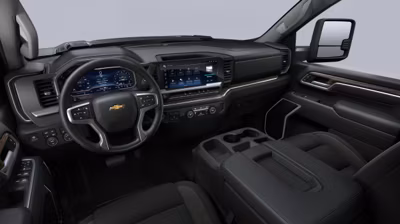 2025 Chevrolet Silverado 2500 HD Double Cab Standard Bed (LT, 4WD) 27