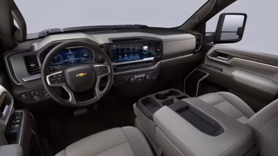 2025 Chevrolet Silverado 2500 HD Double Cab Standard Bed (LT, 4WD) 29