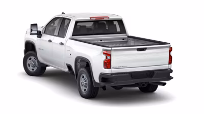 2025 Chevrolet Silverado 2500 HD Double Cab Standard Bed (WT, 2WD) 3