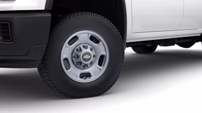 2025 Chevrolet Silverado 2500 HD Double Cab Standard Bed (WT, 2WD) 5