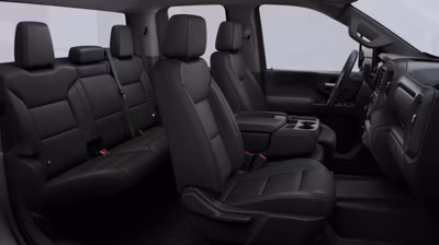 2025 Chevrolet Silverado 2500 HD Double Cab Standard Bed (WT, 2WD) 6