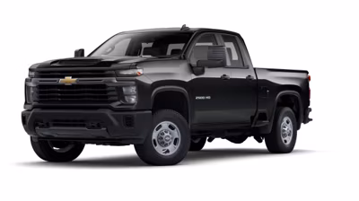 2025 Chevrolet Silverado 2500 HD Double Cab Standard Bed (WT, 2WD) 7
