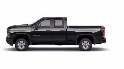 2025 Chevrolet Silverado 2500 HD Double Cab Standard Bed (WT, 2WD) 8