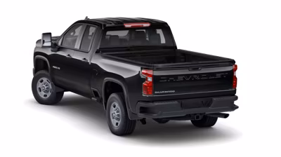 2025 Chevrolet Silverado 2500 HD Double Cab Standard Bed (WT, 2WD) 9