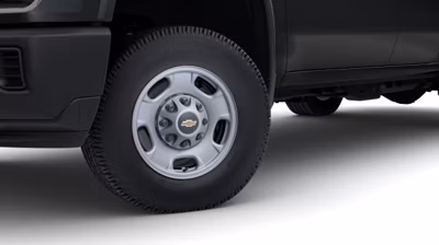 2025 Chevrolet Silverado 2500 HD Double Cab Standard Bed (WT, 2WD) 11
