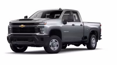 2025 Chevrolet Silverado 2500 HD Double Cab Standard Bed (WT, 2WD) 12