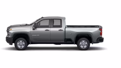 2025 Chevrolet Silverado 2500 HD Double Cab Standard Bed (WT, 2WD) 13