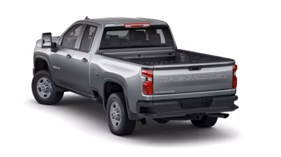 2025 Chevrolet Silverado 2500 HD Double Cab Standard Bed (WT, 2WD) 14
