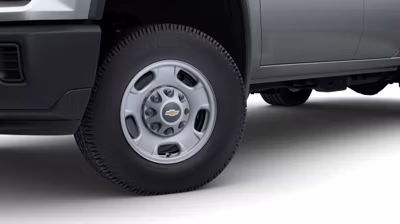 2025 Chevrolet Silverado 2500 HD Double Cab Standard Bed (WT, 2WD) 16