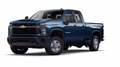 2025 Chevrolet Silverado 2500 HD Double Cab Standard Bed (WT, 2WD) 17