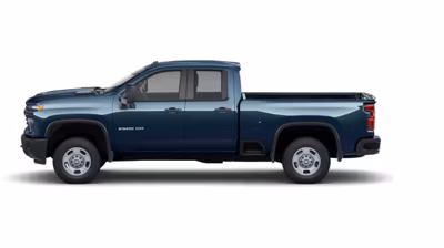 2025 Chevrolet Silverado 2500 HD Double Cab Standard Bed (WT, 2WD) 18