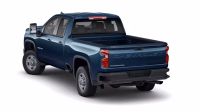 2025 Chevrolet Silverado 2500 HD Double Cab Standard Bed (WT, 2WD) 19