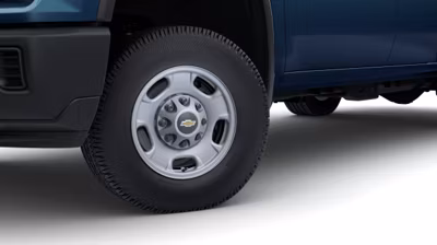 2025 Chevrolet Silverado 2500 HD Double Cab Standard Bed (WT, 2WD) 21