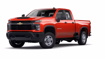 2025 Chevrolet Silverado 2500 HD Double Cab Standard Bed (WT, 2WD) 22