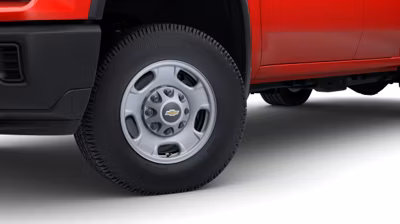 2025 Chevrolet Silverado 2500 HD Double Cab Standard Bed (WT, 2WD) 26
