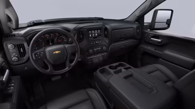 2025 Chevrolet Silverado 2500 HD Double Cab Standard Bed (WT, 2WD) 27