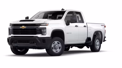 2026 Chevrolet Silverado 2500 HD Double Cab Standard Bed (WT, 4WD) 1