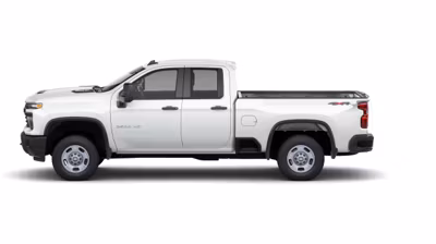 2026 Chevrolet Silverado 2500 HD Double Cab Standard Bed (WT, 4WD) 2