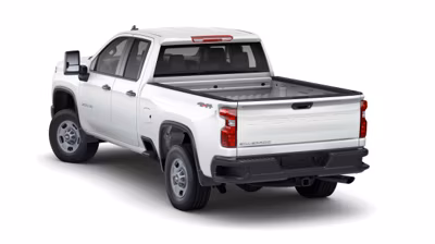 2026 Chevrolet Silverado 2500 HD Double Cab Standard Bed (WT, 4WD) 3