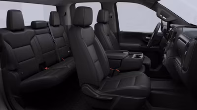 2026 Chevrolet Silverado 2500 HD Double Cab Standard Bed (WT, 4WD) 6