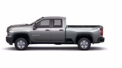 2026 Chevrolet Silverado 2500 HD Double Cab Standard Bed (WT, 4WD) 13