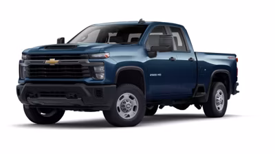2026 Chevrolet Silverado 2500 HD Double Cab Standard Bed (WT, 4WD) 17