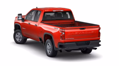 2026 Chevrolet Silverado 2500 HD Double Cab Standard Bed (WT, 4WD) 24