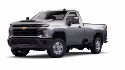 2026 Chevrolet Silverado 2500 HD Regular Cab Long Bed (WT, 4WD) 1