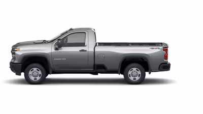 2026 Chevrolet Silverado 2500 HD Regular Cab Long Bed (WT, 4WD) 2