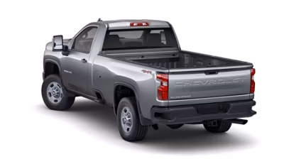 2026 Chevrolet Silverado 2500 HD Regular Cab Long Bed (WT, 4WD) 3
