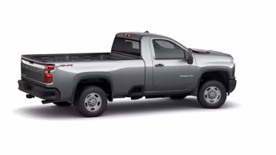 2026 Chevrolet Silverado 2500 HD Regular Cab Long Bed (WT, 4WD) 4