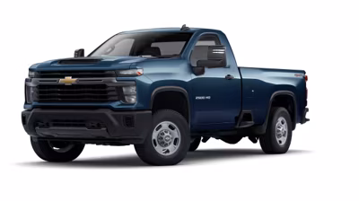 2026 Chevrolet Silverado 2500 HD Regular Cab Long Bed (WT, 4WD) 7