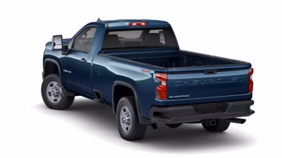 2026 Chevrolet Silverado 2500 HD Regular Cab Long Bed (WT, 4WD) 9