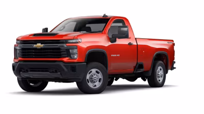 2026 Chevrolet Silverado 2500 HD Regular Cab Long Bed (WT, 4WD) 12