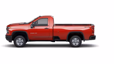 2026 Chevrolet Silverado 2500 HD Regular Cab Long Bed (WT, 4WD) 13