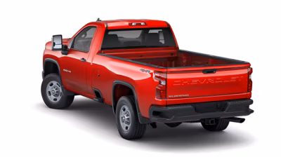 2026 Chevrolet Silverado 2500 HD Regular Cab Long Bed (WT, 4WD) 14